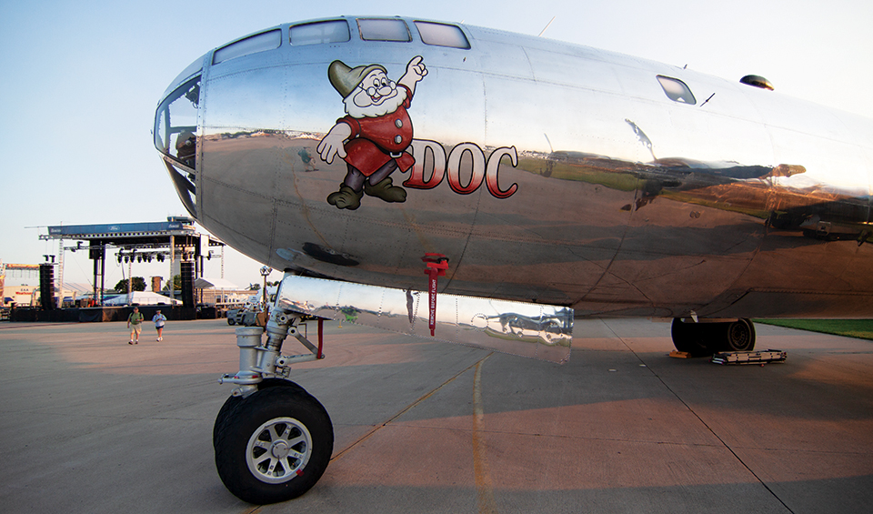 B-29 Doc Returns To AirVenture | EAA AirVenture Oshkosh 2018